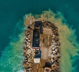 پروژه موج شکن گناوه